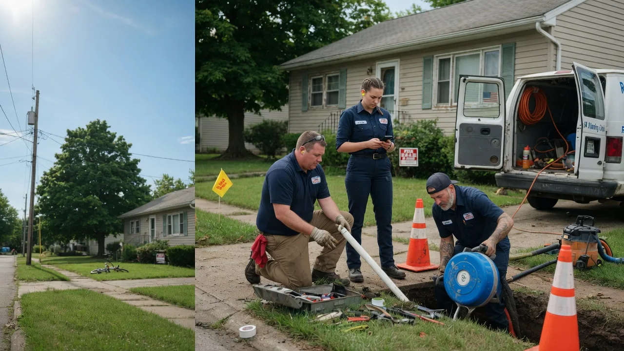 Sewer Line Repair in Reliance, TN near me